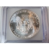 Image 4 : ICG Graded MS64 1994 American Silver Eagle - 1 oz .999 Fine Silver 