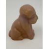 Image 2 : Adorable Degenhart Vintage Glass Dog Figurine -Dark Crown Tuscan