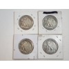 Image 6 : (4) Walking Liberty 90% Silver Half Dollars Face Value: $2.00