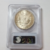 Image 3 : PCGS Graded MS63 United States 1921 90% Silver Morgan Dollar