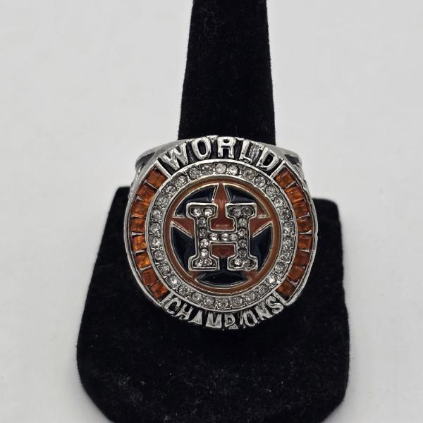 2017 Houston Astros Altuve World Series Ring - Size 9 - Replica