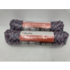 Image 1 : Two Brand New - 3/8" x 100 Feet - Diamond Braided Poly Ropes