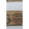 Image 9 : (2) U.S Fractional Currency Notes- 1874 25 Cent Fifth Issue Note & 1863 Fourth Issue 10 Cent Note