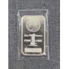 Image 1 : One Troy Ounce .999 Fine Silver Bar Featuring Morgan Dollar Design