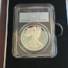 Image 3 : PREMIER 2019-W Proof Silver Eagle Limited Edition PCGS PR70DCAM - 1 oz .999 Fine Silver 