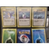 Image 5 : Lot of (9) Assorted Rare Vintage Pokemon Trading Cards
