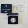 Image 1 : 2018-S American Silver Eagle $1 Proof - 1 oz .999 Fine Silver - OGP Bos & COA