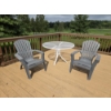 Image 2 : *Pick Up At Mantua Home-No Shipping Available* Excellent Condition 47''x28'' Glass Top Patio Table &