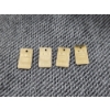 Image 5 : Assortment of Gold Pieces ~ 4 Different 10K Gold Bars (0.5G) & A 14K Gold Miniature $20 Eagle (0.8G)