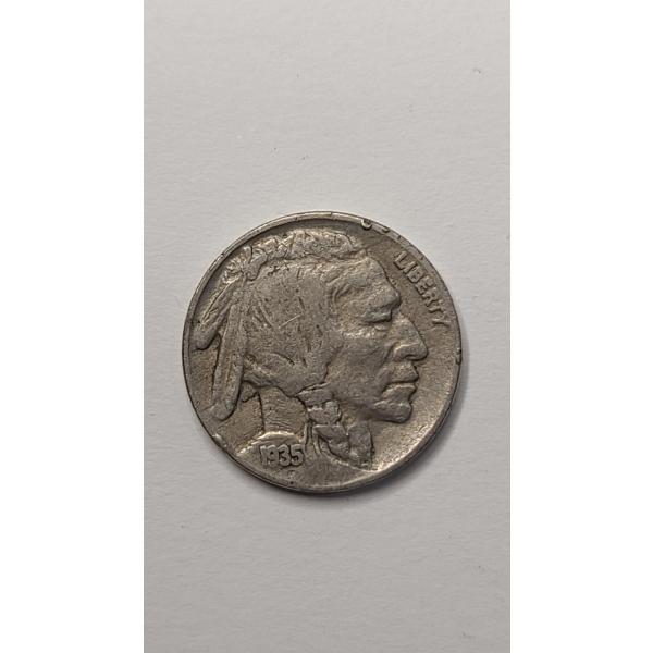United States 1935 Buffalo Nickel 