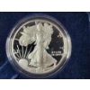 Image 3 : 2006-W U.S. Mint American Eagle PROOF One Troy Ounce .999 Fine Silver Coin ~ West Point Minted Coin!