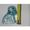 Image 10 : Adorable Degenhart Vintage Uranium Glass Dog Figurine -Ice Blue