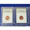 Image 2 : x11 INB Lincoln Cents Including BU Commemoratives & DCAM Gem Proofs, Assorted Years