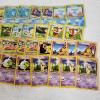 Image 2 : Large Collection of 41 Assorted Vintage Pokemon Trading Cards ~ All in Near Mint Condition!