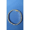 Image 2 : 14K Gold Fancy Link Bracelet - Weight: 12.2g