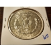 Image 3 : BEAUTIFUL 1921 United States Silver Morgan Dollar in Brilliant Uncirculated Condition!