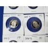 Image 4 : x11 Proof Jefferson Nickels - 1994-S and 1998-S FV: $0.55