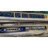 Image 4 : New! Werner Multi Position 21' Pro With Powerlite Rails 5 In 1 Telescoping Ladder - Heavy Duty
