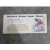 Image 1 : Excellent Condition Vintage Northern States Paper Money Replica Collection 