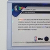 Image 5 : 2026 Topps NOW NBA Cooper Flagg Dallas Mavericks All-Rookie Basketball Trading Card #AR01
