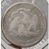 Image 2 : 1875-P U.S Seated Liberty 90% Silver Half Dollar