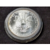Image 4 : 1 Oz Fine Silver 1995 American Eagle Round 