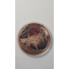 Image 1 : 5 ADVP Ounces .999 Fine Copper "Blood Moon Werewolf" Round In Protector