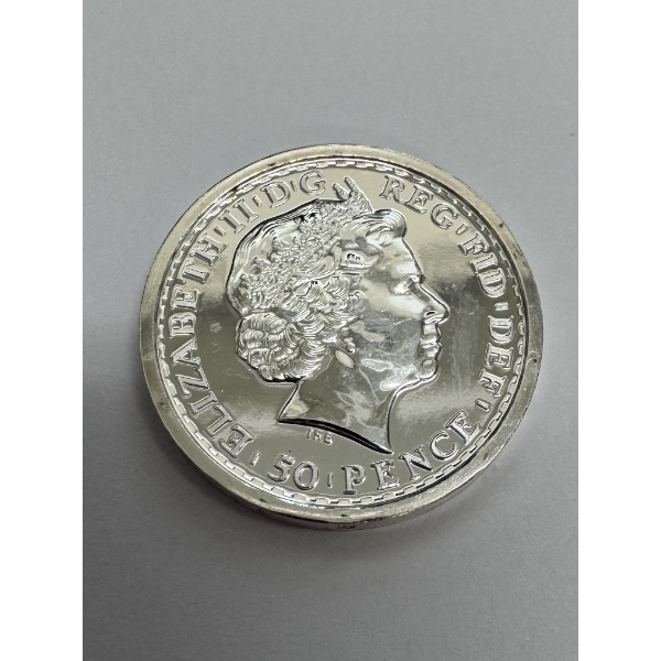 2013 1/4 Oz .999 Fine Silver Britannia Coin - Incredible Condition!