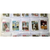 Image 3 : MINT 1974 TOPPS BASEBALL CARDS - 15 ASSORTED SLEEVED CARDS IN NEVER TOUCHED FRESH CONDITION 