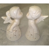 Image 2 : Excellent Condition Large Collection Of Resin & Ceramic Angels Including Bells & Music Boxes 