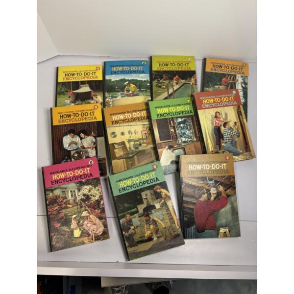 How-to-do-it Encyclopedias - 11 Total Books 