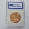 Image 3 : 1981 Abe Lincoln U.S. Mint Medal Crown Bronze Graded by IGS MS 65