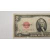 Image 2 : United States Series 1928 G $2 Red Seal Bank Note With Clarke And Snyder Signatures