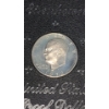 Image 2 : 1972-S United States Eisenhower 40% Silver Proof Dollar In Display 