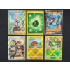 Image 1 : Six Assorted Holo & Rare Pokemon Trading Cards Ft. Radiant Venusaur & More! 