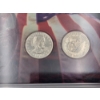 Image 2 : Susan B. Anthony Dollar Collection Slab - Includes (2) $1 Coins: 1981 & 1979