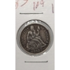 Image 1 : 1883 Seated Liberty 90% Silver Dime - Excellent Condition