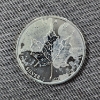 Image 2 : 1 Troy Oz 2010 Canada .9999 Fine Silver Maple Leaf Round