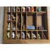 Image 2 : *Pick Up At Mantua Home-No Shipping Available* Interesting Printers Tray Shadowbox Wall Hanging 10.5