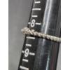 Image 5 : Beautiful Vintage Victorian Edwardian Diamond 925 Sterling Twisted Ring, Inside Is Stamped With 'I L