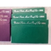 Image 5 : Lot of 9 Assorted United States Proof Sets Dated 1988 - 1996