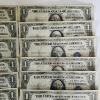 Image 3 : Lot of 20 United States Blue Seal $1 Silver Certificates - Face Value $20.00