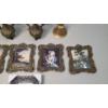 Image 3 : Decorative Frames, Bell & Vintage Mini Victorian Style Vases