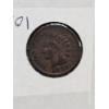 Image 6 : Assortment of U.S. Indian Head Cent Coins