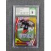 Image 1 : CSG 9 Mint 2021 Panini Absolute Signatures #46 Nick Chubb Gold Stars Autograph Card