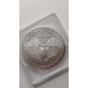 Image 2 : United States Mint 2005 One Troy Ounce .999 Fine Silver American Eagle In Coin Holder