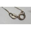 Image 4 : Sterling Silver 30" Necklace, Pendant & Brooches Featuring Beau Seagull Flock Brooch- TW 12.7 Grams