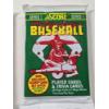 Image 2 : Lot of (2) Unopened 1991 SCORE Series 1 Major League Baseball Card Packs 