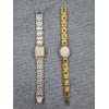Image 7 : Two Lovely Gold Tone Ladies Pulsar Watches  