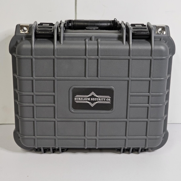 Brand New SureLock Security Co. Renegade Series Waterproof Case (13.5x11.5x6")
